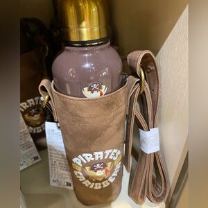 Disney Parks Pirates of the Caribbean Tumbler Stainless Steel Water Bottle BNWT